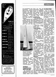 Hochsee-Regattatermine