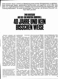 40 Jahre und kein bißchen weise