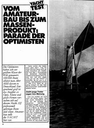 12 Optis im Test - Henriksen (2) -Vinessa - Schneidereit - Fricke &amp; Dannhus - Falsled Racing (2) - Klepper -Lanaverre - Metzeler - Wolf Optimist - Eigenbau-H.Rudow