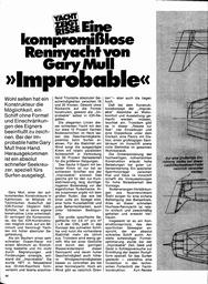 Rennyacht von Gary Mull