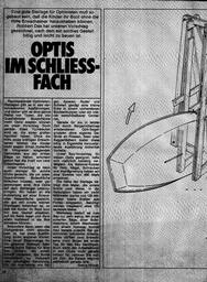 Optis im Schließfach