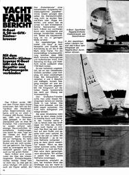 H-Boot,  8,25m GFK-Küstenkreuzer