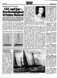 Tonnenregatta in Malmö
