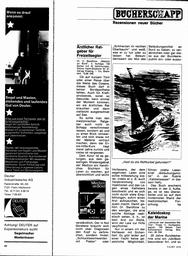 "Medizin an Bord" (Dr. O. Bandtlow)