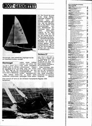 Ventura 37, 11,00m Segelyacht