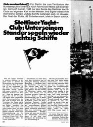 Clubs aus dem Osten - Stettiner Yacht-Club -2