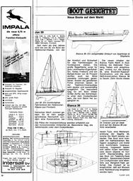 Jon 30,  9,06m Fahrtenboot