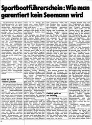 Sportbootführerschein