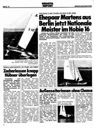 Hobie-Meisterschaften