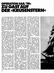 Zu Gast auf der "Krusenstern"