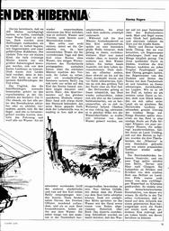 Die Überlebenden der "Hibernia"
