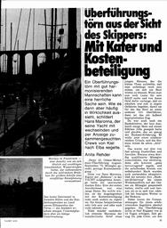 Überführungstörn