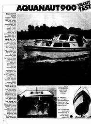 Aquanaut 900,  9,00m Motoryacht