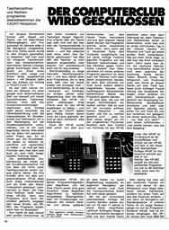 Vorstellung eines neuartigen Taschenrechners