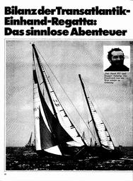 Sinnlose Abenteuer, das