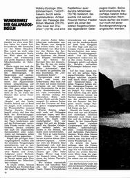 Wunderwelt der Galapagos-Inseln