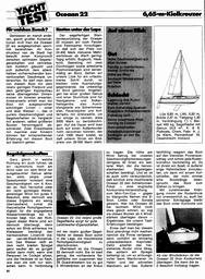 Oceaan 22,  6,65m Kielkreuzer