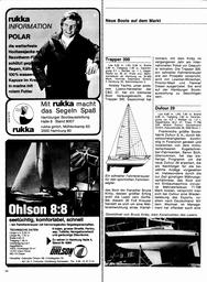Vancouver 27,  8,23m Fahrtenyacht