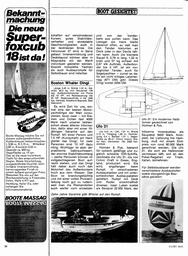 Ufo 31,  9,41m Halbtonner