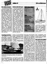 Achilles 24,  7,24m Kielkreuzer