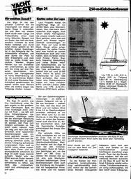 Biga 24,  7,50m Kielschwertkreuzer