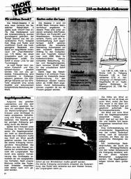 Rebell Seaskip II,  7,60m Backdeck-Kielkreuzer