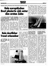 Internationaler Vierteltonner-Pokal