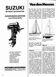 Venus 31,  9,30m Motorsegler
