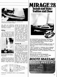 Willing,  9,50m Tourenschiff