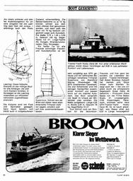 Supernova, Trimaran