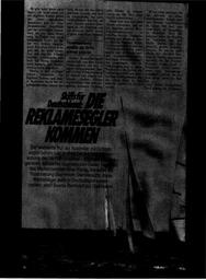Reklamesegler kommen