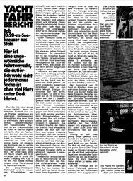 Rob - 10,20m Stahl-Seekreuzer - Fahrbericht