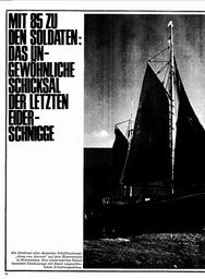 Eider-Schnigge: Das ungewöhnliche Schicksal d. letzten...
