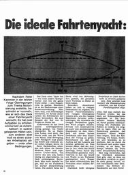 Kammler, Peter: Ideale Fahrtenyacht