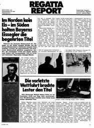 OK-Jollen - Weltmeisterschaft
