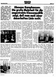 Jugendsegler-Treffen in Grünwald/München