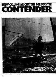 Contender-Einmann-Jolle - Klassenporträt