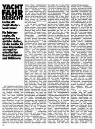 Caribic 40 - 12,00m Seekreuzer