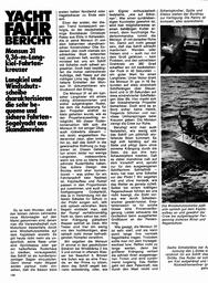 Monsum 31 - Fahrtbericht