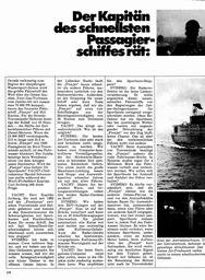"Finnjet"-Kapitän - Ein guter Rat vom