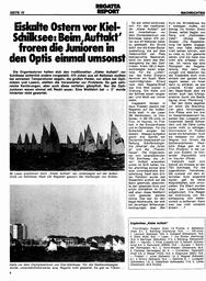 "Kieler Auftakt" vor Schilksee