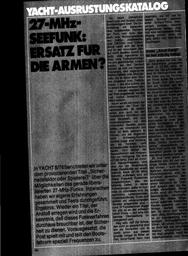 27-MHz-Seefunk