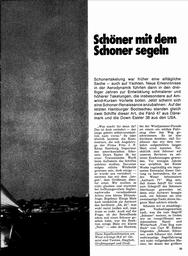Schonertakelung