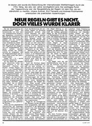 Regatta-Regeln
