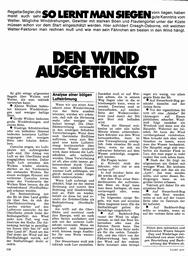 Regattasegeln-So lernt man siegen (4)
