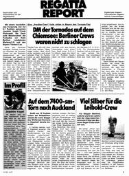 Vierteltonner-Pokal am Chiemsee