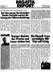Trias - DM auf dem Wannsee