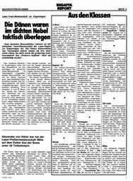 Soling - Berliner Meisterschaft