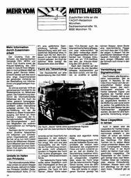Mittelmeer - Informationen und Erfahrungen