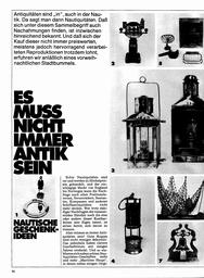 Nautische Geschenk-Iden